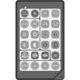 Remote Control (IR-B24) McGuard IR FB