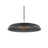 GRIP! FLAT shade Ø50cm x 62cm anthracite