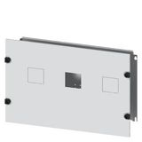 ALPHA 630 UNIVERSAL circuit breaker kit 3x 3VA10-11/100 A/160 A 3+4-pole