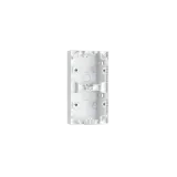WALL BOX 2X WHITE 6-PACK