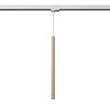 HANGING LAMP 3 PHASE PASTELO WOOD G9 3000K 4.5W 450LM WHITE