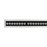 STRIP SQ INGR.L1300 33W ELL15x45 830DALI
