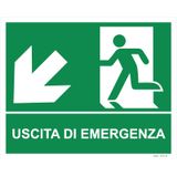 Safety sign - Al - Dimensions: 310x250 mm