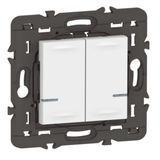 Wireless Remote Switch Mosaic 4-Way On/Off White