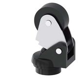 Actuator head for position switch 3SE5132 Roller lever metal lever, with plastic roller 22 mm