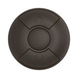 Roller Shutter Switch Rocker Celiane Black