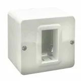 SELF-SUPPORTING ENCLOS.SURES IP40 FOR MINI TRUNKING S44 1M