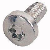 XNNGFS-M6X20 Screw, M6x20, thread forming, pan head, form C, zinc plated