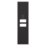L.NOW - 2USB CHARGER COVER 1M BLACK