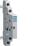 Auxiliary contact mot. 1C+1O 230/400V AC