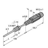 Temperature Detection With Current Output   TTM-203A-N1/4-LI6-H1140-L100/I30-50/150C