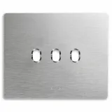 NAT.ALUM.NEW STYLE PLATE 3C RECT.BO