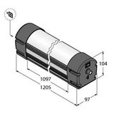 LED Linear Light In the Metal Housing   WLB92ZCB1100PBQM