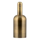 Lampholder Alu Bottle E27 Bronze Antique