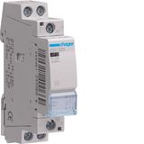 Contactor 25A, 2NO, 230V