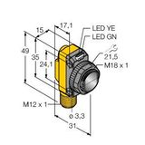 Photoelectric Sensor Opposed Mode Sensor (Emitter)   QS186EQ8