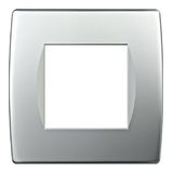 Frame Soft 2M, silver