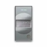 LIGHT MOTION DETECTOR 1CH ALLUM. 1M