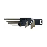Skandia hex key ball set 1,5-10mm 9pcs