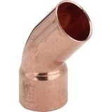 Copper elbow 45˚ 15 in.