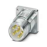 M23-5EP198AW600S - Device connector front mounting