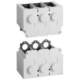 Terminal Cover long 3 pole for MX3