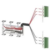 Accessory for 3KC8 control wire taps, kit for upper connection