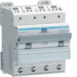 HAG ADM463QC RCD circuit breaker 4P 6kA C-13A 30mA A Type QC/QB