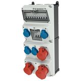 AMAXX socket combination, IP44