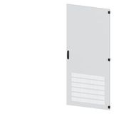 SIVACON door. right. ventilated. IP20. H: 2200 mm. W: 900 mm. protection class 1