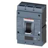 Circuit breaker 3VA6 UL frame 800 breaking capacity class H 65 kA @ 480 V 3-pole
