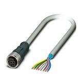 SAC-8P-15,0-680/M12FS FDP - Sensor/actuator cable