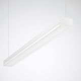 Suspended luminaires Solvan Flow H Prisms White rectangular ETDD 47W 6300lm Wide reduced glare UGR19 (W19) IK03 3 SDCM 7358451