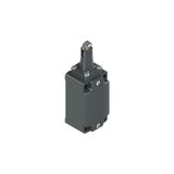 Position switch with roller and stainless steel piston plunger