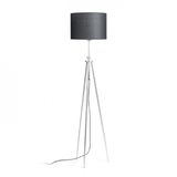GARDETTE floor black aluminum 230V LED E27 15W