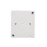 Single switch with backlight, black matt, 16A, 10AX