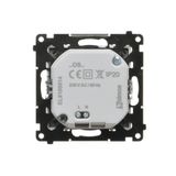 SOON ON SALE, double intermediate switch illuminated without pictogram, (module), Simon 24, IP20, 10AX, cashmere