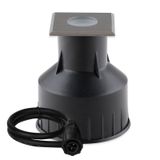 Ground LED lamp Ground S52-15SA 3W DC24 IP67 3000K