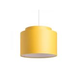 DOUBLE 40/30 shade Chintz apricot/white PVC max. 23W