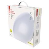 LED luminaire surface-mounted CORI, round, 12W, IP44, warm white