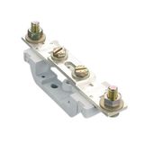 Neutral conductor 630A, disconnectable screw, both sides (The price is shown without markup on metals. Request a quote for accurate information)