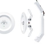 RESCLITE PRO MRWR ESCW E1D WH - Safety luminaire