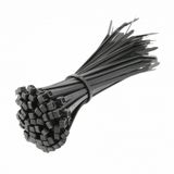 Nylon ties 3,6 x 140 mm, 100 pcs., black