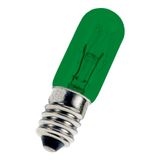 E14 T16X54 220-260V 5-7W Green