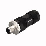 Field-Wireable Connector M12 Power   FW-ERSPM0514-PK-S-0813