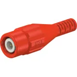 BNC plug 50 Ω, RG-58, solder connection, straight, 67.9760-22