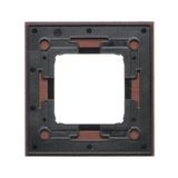 R-TV-DATA socket, atten.: 10dB, Gold matt, metalic