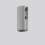 Pole mounting D 100 H 237 d 76 colour: silver