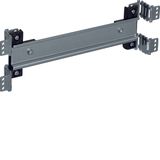 Insulated DIN rail univers 7,5mm 1-field
