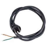 W-6 OMY 2X1 black connection cable